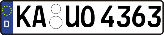 KA-UO4363