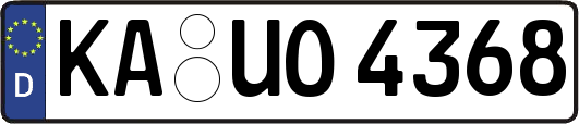 KA-UO4368