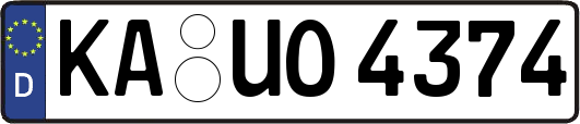 KA-UO4374