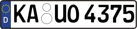KA-UO4375