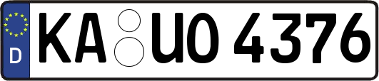 KA-UO4376