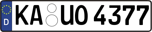 KA-UO4377