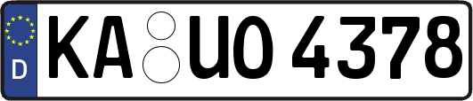 KA-UO4378