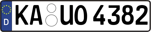 KA-UO4382