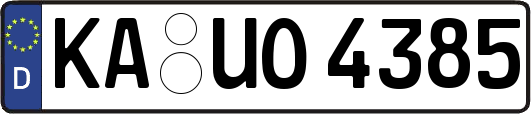 KA-UO4385