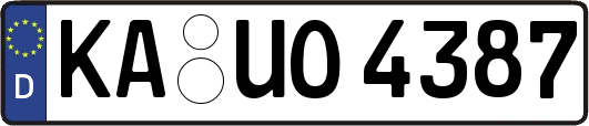 KA-UO4387