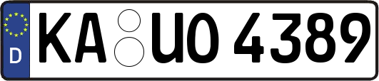 KA-UO4389