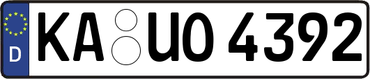 KA-UO4392