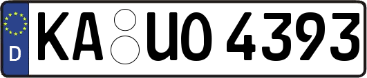 KA-UO4393