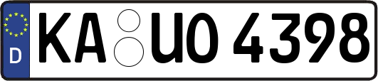 KA-UO4398