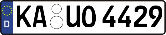 KA-UO4429
