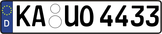 KA-UO4433