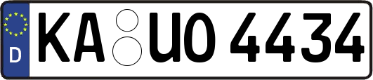 KA-UO4434
