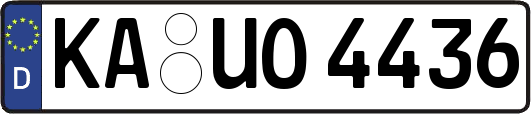 KA-UO4436