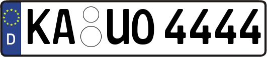 KA-UO4444