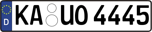 KA-UO4445