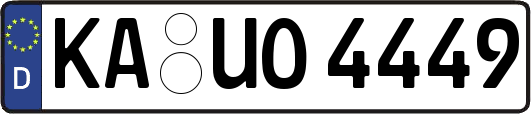 KA-UO4449