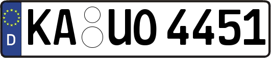 KA-UO4451
