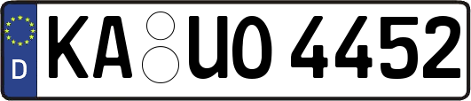 KA-UO4452