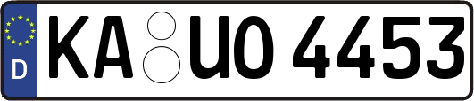 KA-UO4453