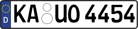 KA-UO4454