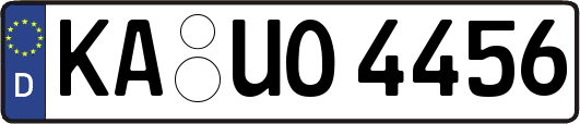 KA-UO4456