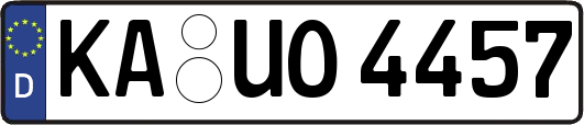 KA-UO4457