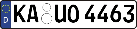 KA-UO4463