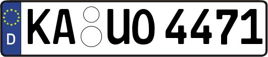 KA-UO4471