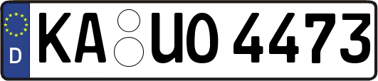 KA-UO4473