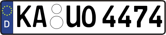 KA-UO4474