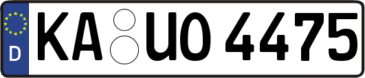 KA-UO4475