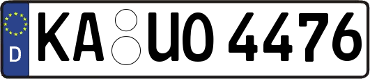 KA-UO4476