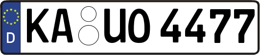KA-UO4477