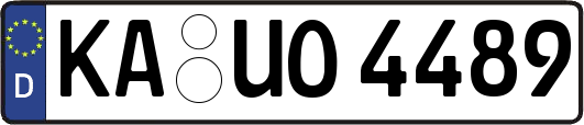 KA-UO4489