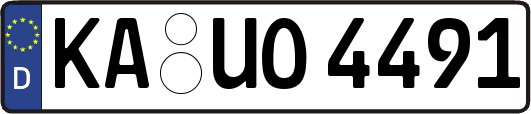 KA-UO4491