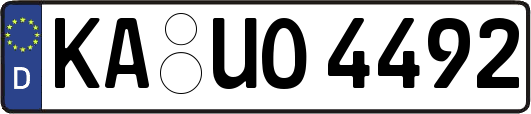 KA-UO4492