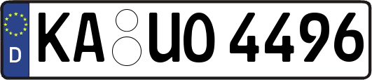 KA-UO4496