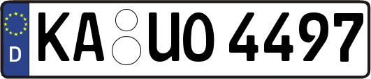 KA-UO4497