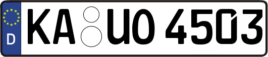 KA-UO4503
