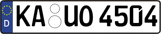 KA-UO4504