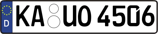 KA-UO4506