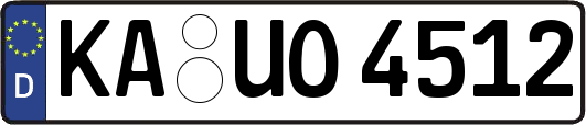 KA-UO4512