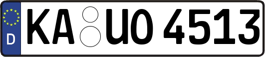 KA-UO4513