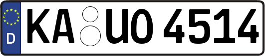 KA-UO4514