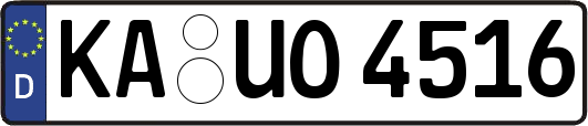KA-UO4516