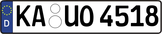 KA-UO4518
