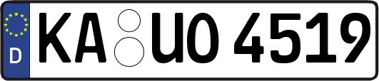 KA-UO4519