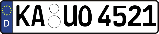 KA-UO4521