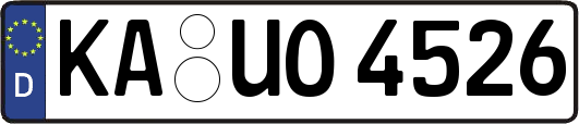 KA-UO4526